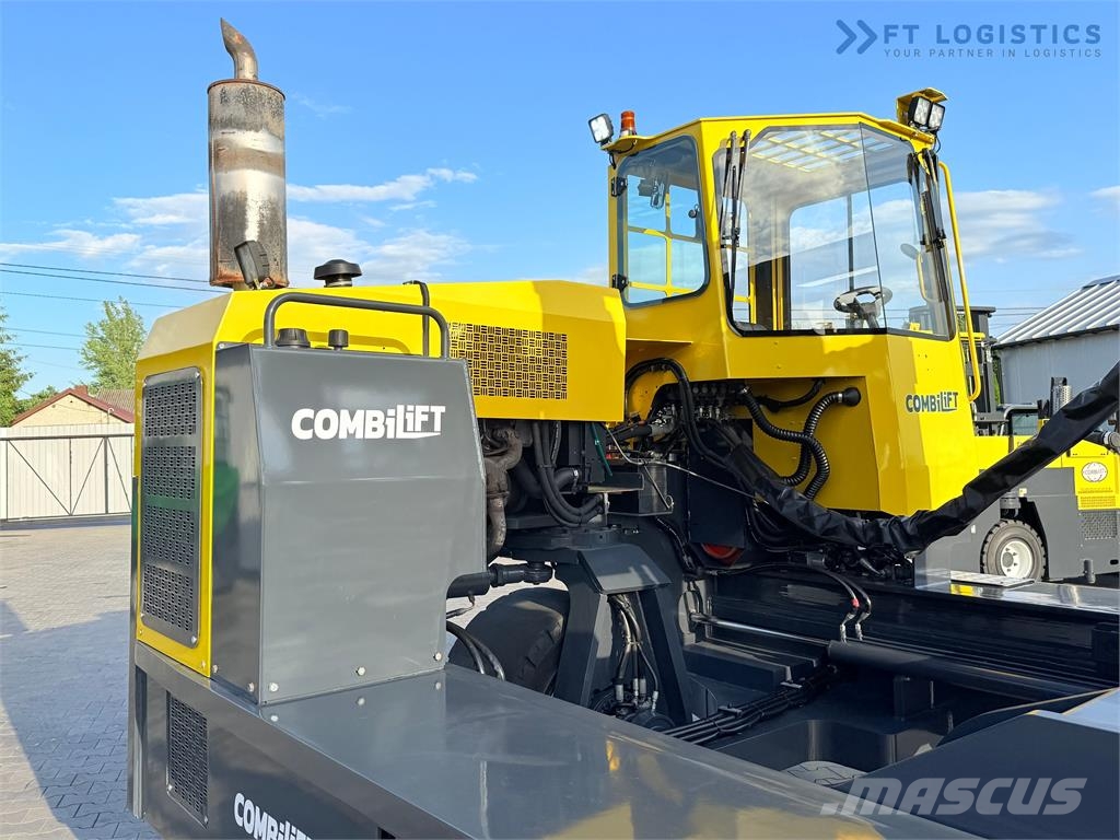 Combilift C14000 / DUPLEX - 3600 / GAS / FREE-LIFT Повдигач с движение в 4 посоки