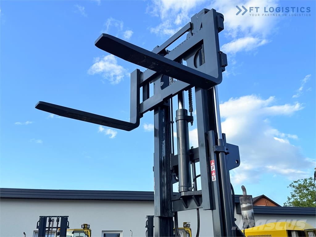 Combilift C14000 / DUPLEX - 3600 / GAS / FREE-LIFT Повдигач с движение в 4 посоки