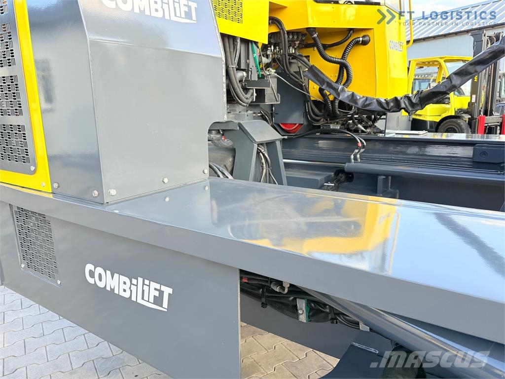 Combilift C14000 / DUPLEX - 3600 / GAS / FREE-LIFT Повдигач с движение в 4 посоки