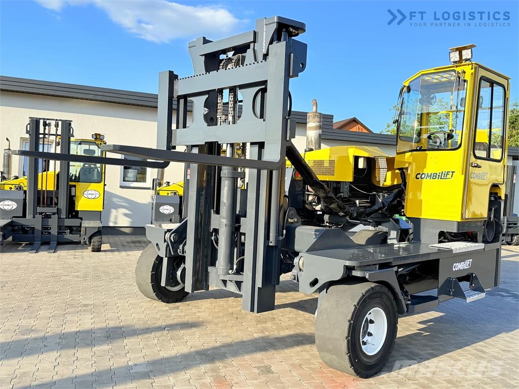 Combilift C14000 / DUPLEX - 3600 / GAS / FREE-LIFT Повдигач с движение в 4 посоки