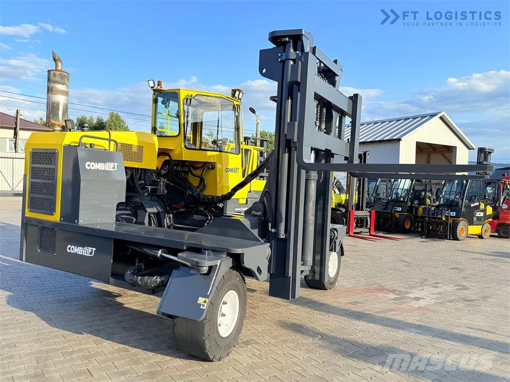 Combilift C14000 / DUPLEX - 3600 / GAS / FREE-LIFT Повдигач с движение в 4 посоки