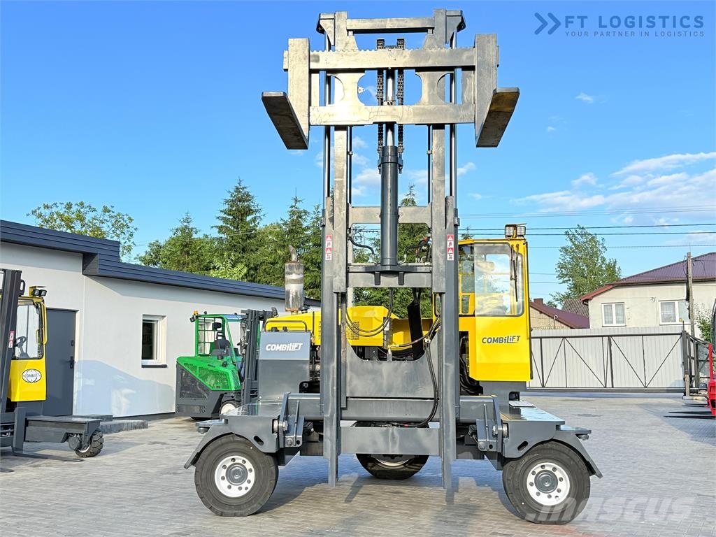 Combilift C14000 / DUPLEX - 3600 / GAS / FREE-LIFT Повдигач с движение в 4 посоки