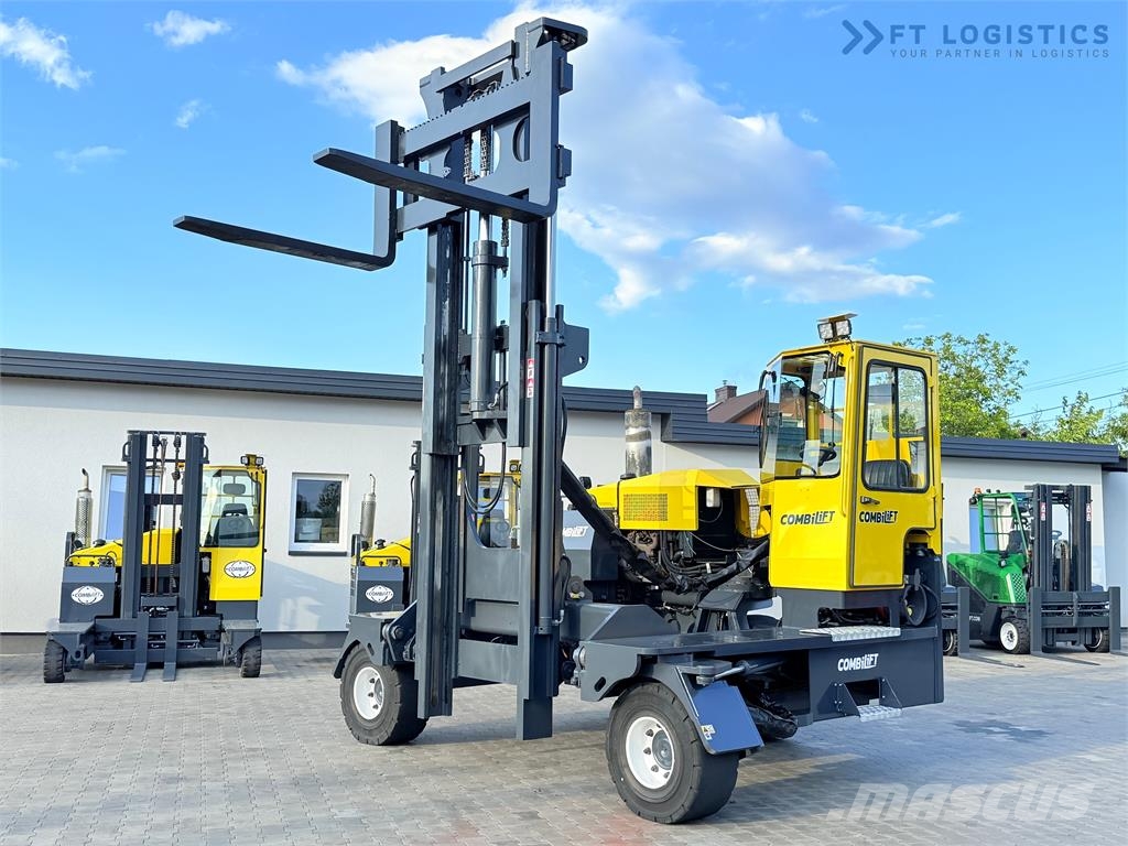 Combilift C14000 / DUPLEX - 3600 / GAS / FREE-LIFT Повдигач с движение в 4 посоки