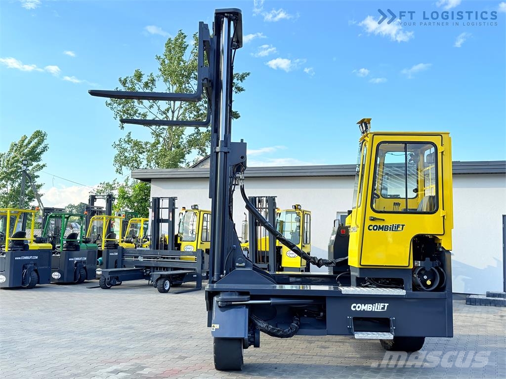 Combilift C14000 / DUPLEX - 3600 / GAS / FREE-LIFT Повдигач с движение в 4 посоки
