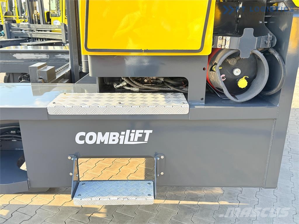 Combilift C14000 / DUPLEX - 3600 / GAS / FREE-LIFT Повдигач с движение в 4 посоки