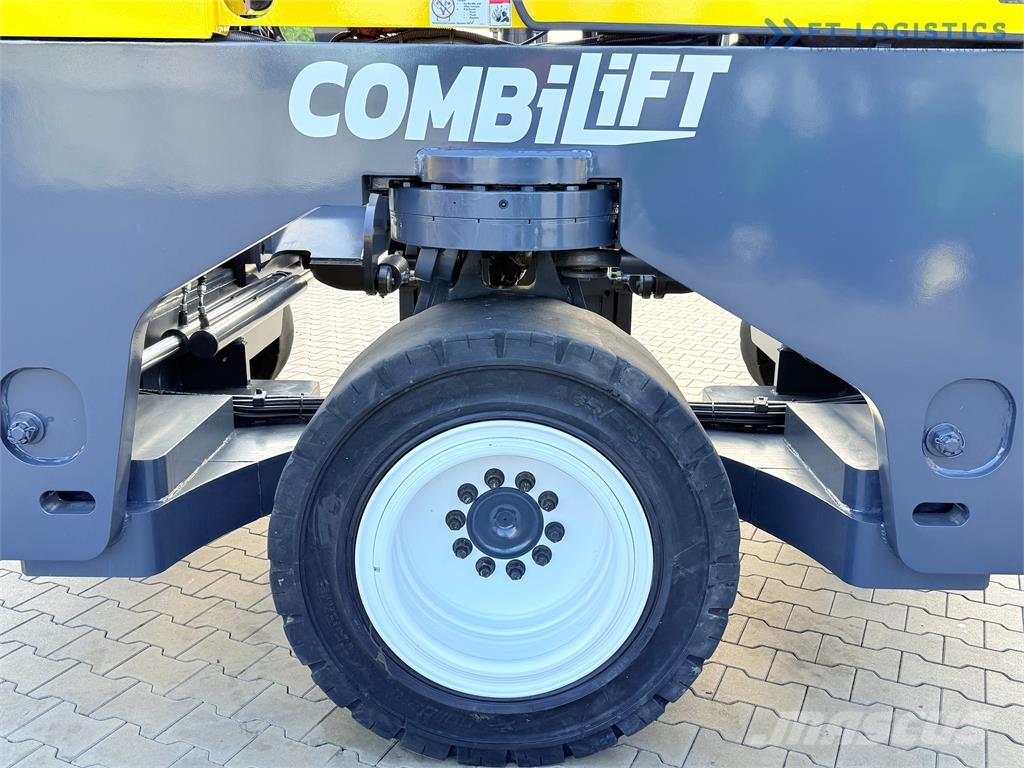 Combilift C14000 / DUPLEX - 3600 / GAS / FREE-LIFT Chariot multidirectionnel