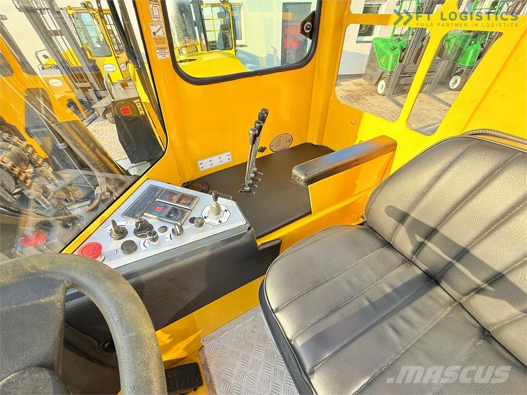 Combilift C14000 / DUPLEX - 3600 / GAS / FREE-LIFT Chariot multidirectionnel