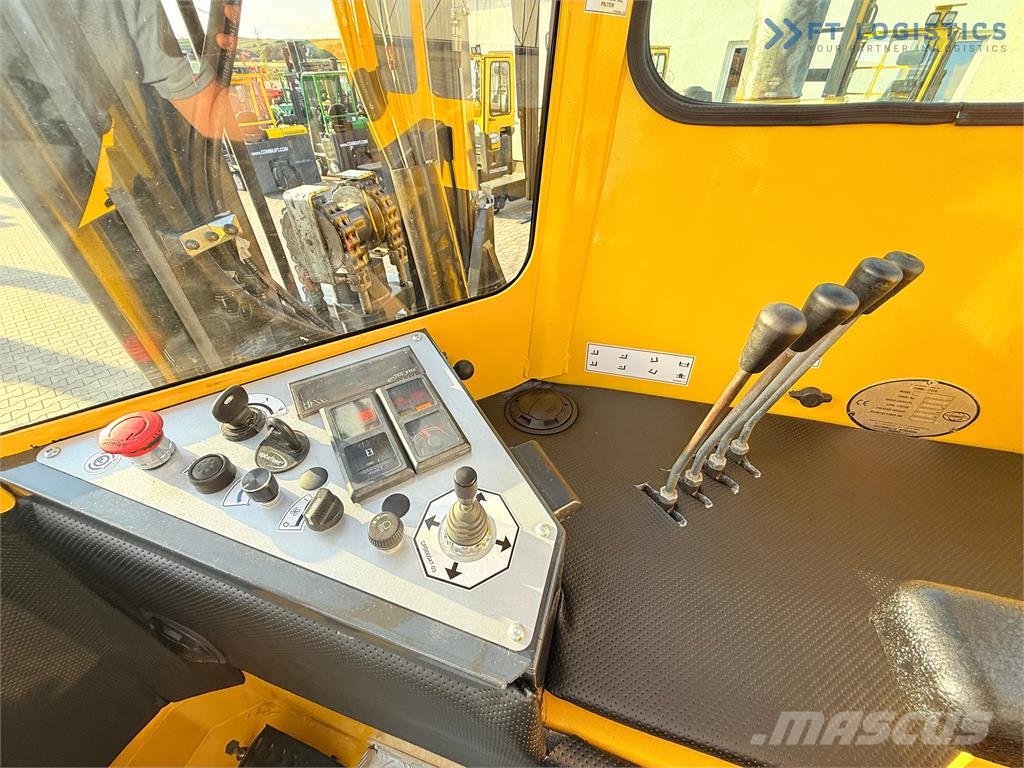 Combilift C14000 / DUPLEX - 3600 / GAS / FREE-LIFT Nelitietrukit