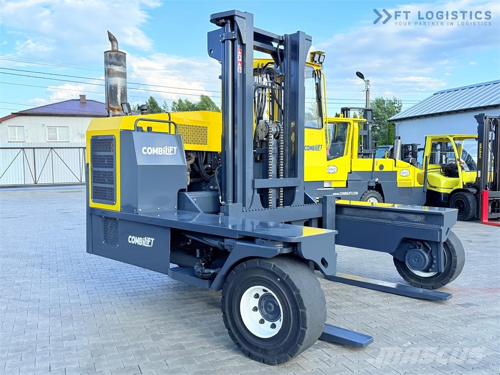 Combilift C14000 / DUPLEX - 3600 / GAS / FREE-LIFT Повдигач с движение в 4 посоки