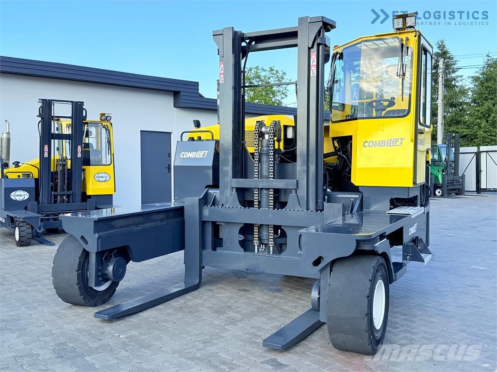 Combilift C14000 / DUPLEX - 3600 / GAS / FREE-LIFT Повдигач с движение в 4 посоки