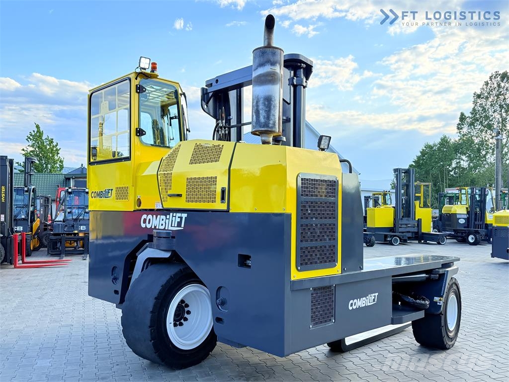 Combilift C14000 / DUPLEX - 3600 / GAS / FREE-LIFT Chariot multidirectionnel