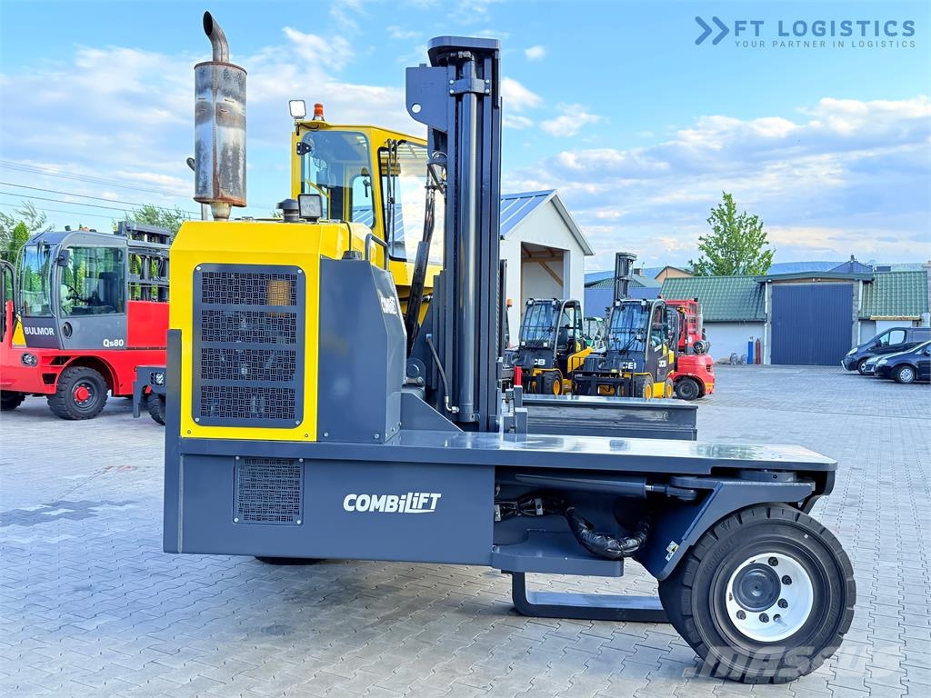 Combilift C14000 / DUPLEX - 3600 / GAS / FREE-LIFT Повдигач с движение в 4 посоки