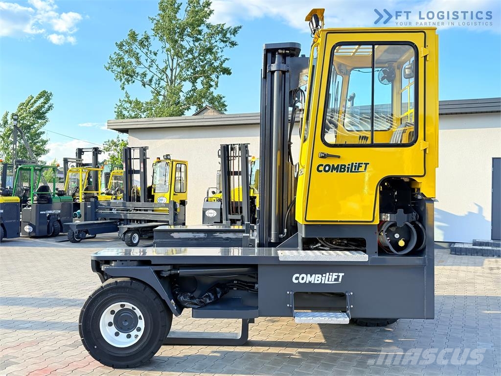 Combilift C14000 / DUPLEX - 3600 / GAS / FREE-LIFT Повдигач с движение в 4 посоки