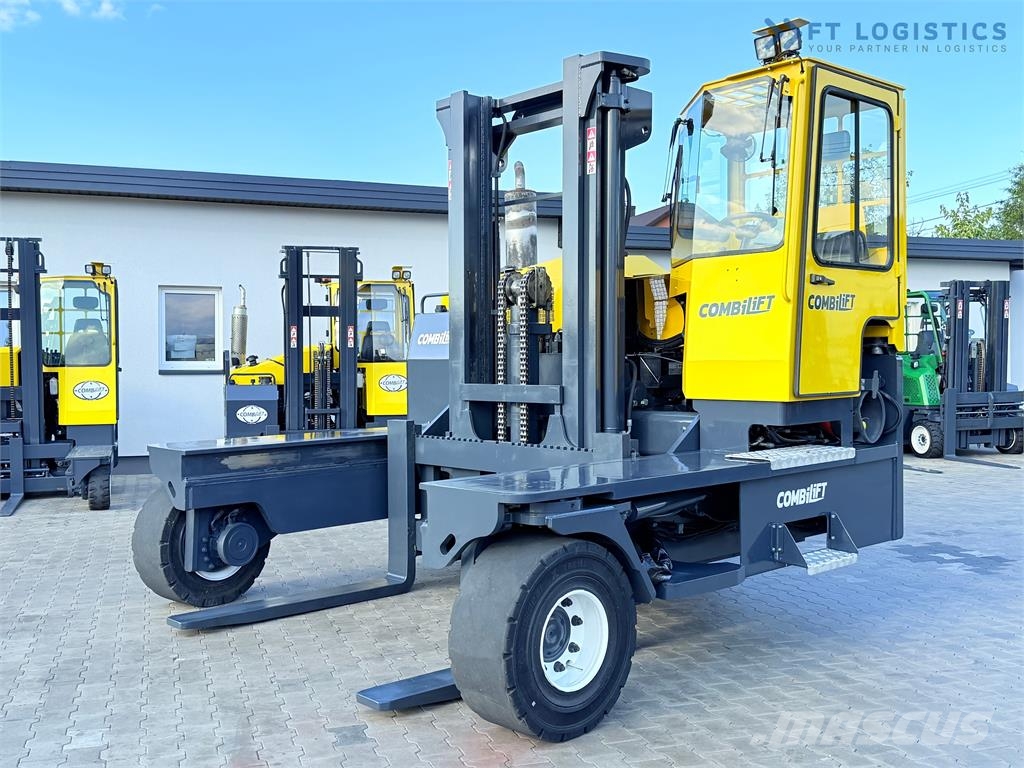 Combilift C14000 / DUPLEX - 3600 / GAS / FREE-LIFT Chariot multidirectionnel