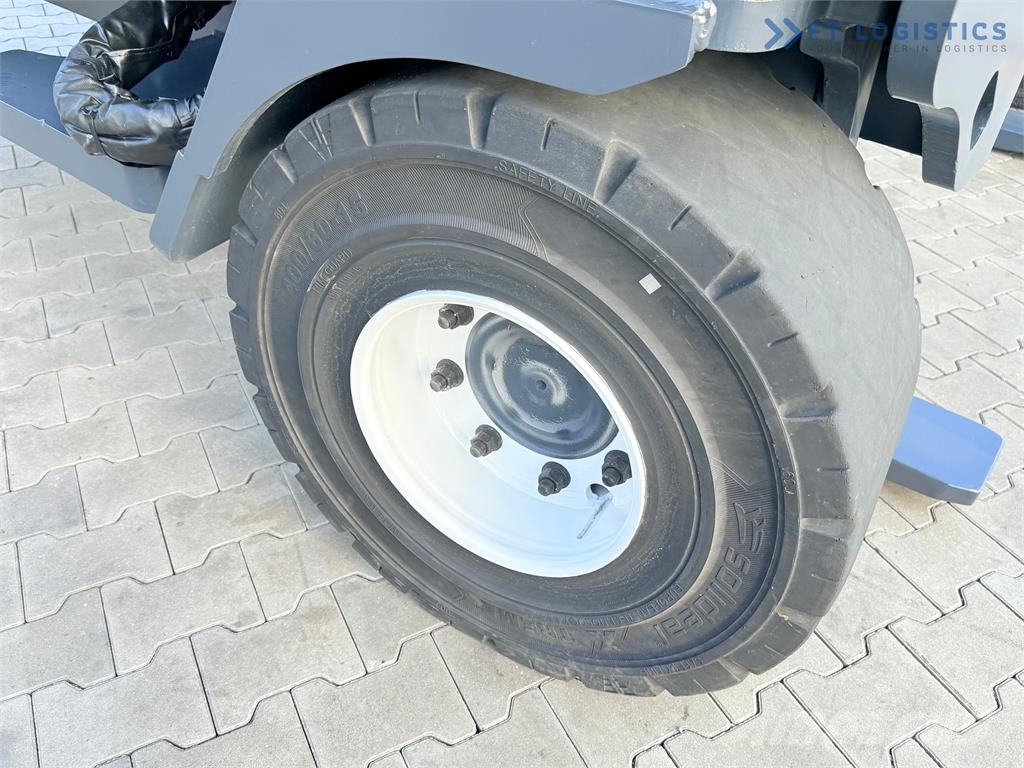 Combilift C14000 / DUPLEX - 3600 / GAS / FREE-LIFT Повдигач с движение в 4 посоки
