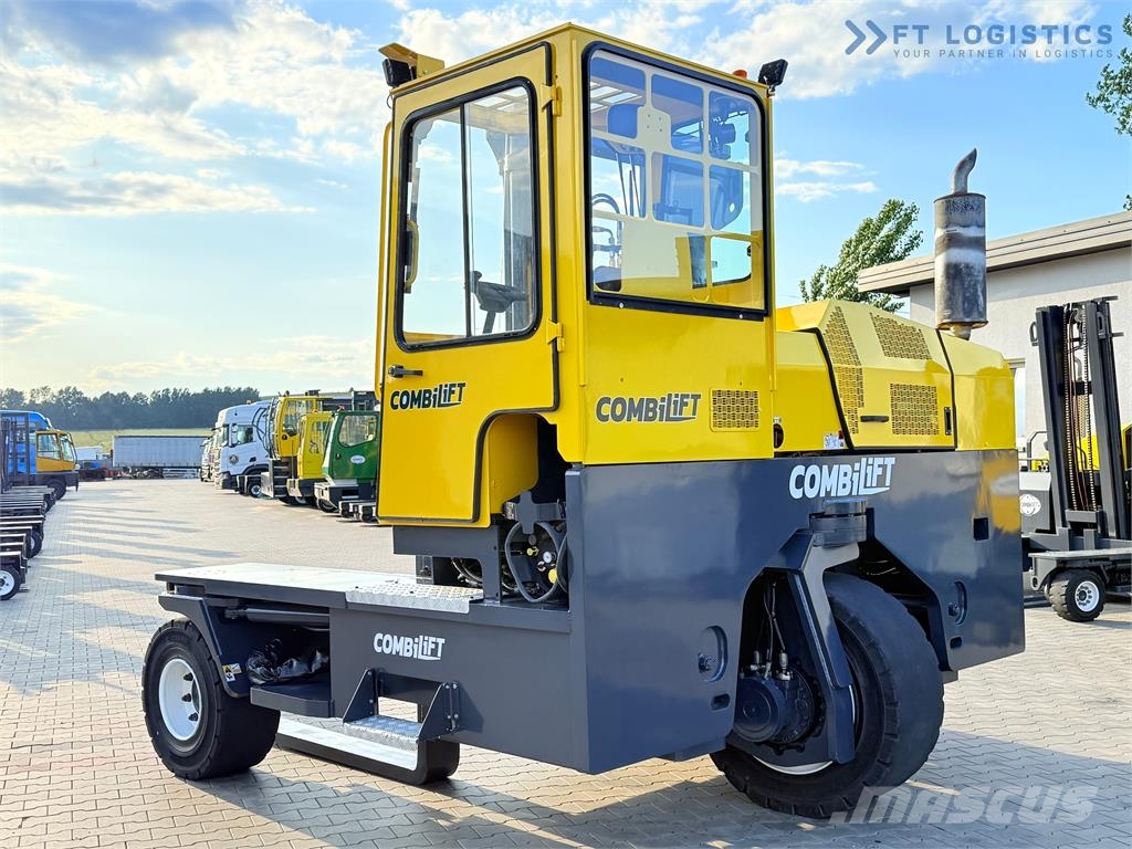 Combilift C14000 / DUPLEX - 3600 / GAS / FREE-LIFT Chariot multidirectionnel