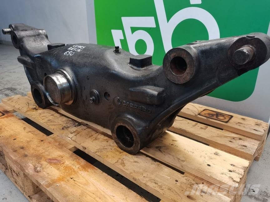 Steyr CVT ....{Carraro 12057} axle Ходовая часть и подвеска