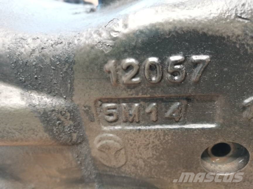 Steyr CVT ....{Carraro 12057} axle Ходовая часть и подвеска
