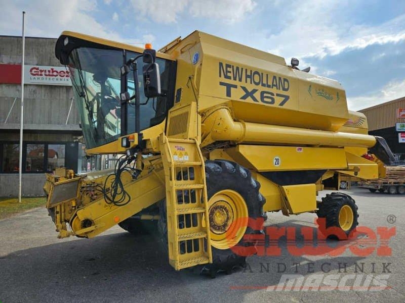 New Holland TX 67 Ostale poljoprivredne mašine