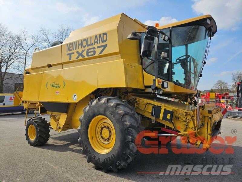 New Holland TX 67 Ostale poljoprivredne mašine