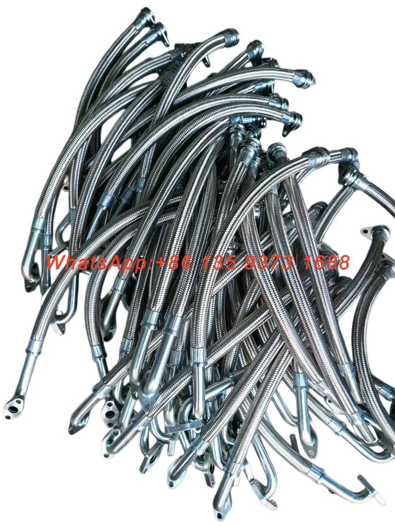Cummins QSK50 KTA50 Flexible Hose 3637767 Motorer