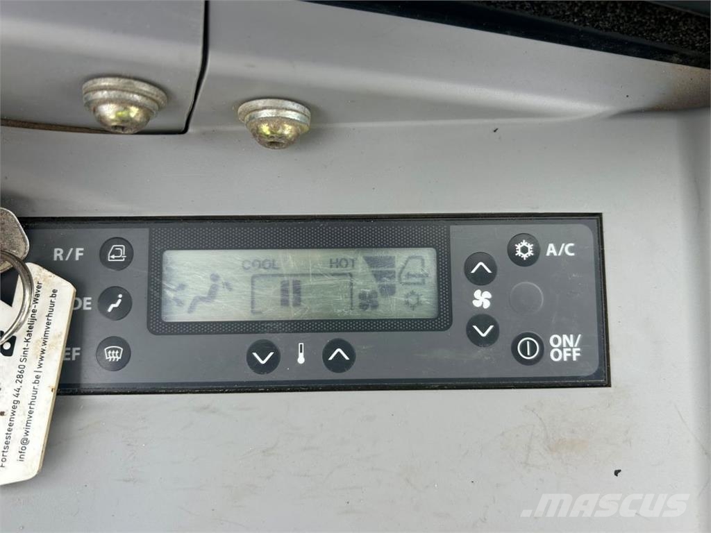 Hitachi ZX33U-6 (7788) حفارات صغيرة أقل من 7 طن (حفارات صغيرة)