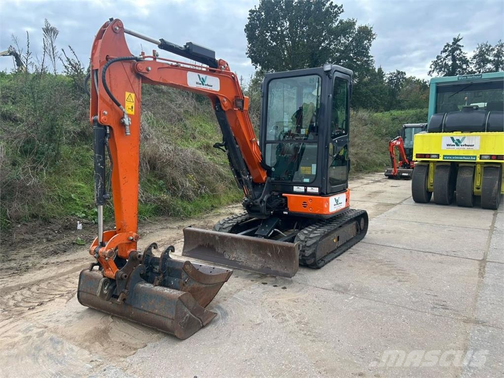 Hitachi ZX33U-6 (7788) حفارات صغيرة أقل من 7 طن (حفارات صغيرة)