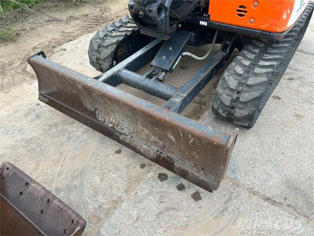 Hitachi ZX33U-6 (7788) حفارات صغيرة أقل من 7 طن (حفارات صغيرة)