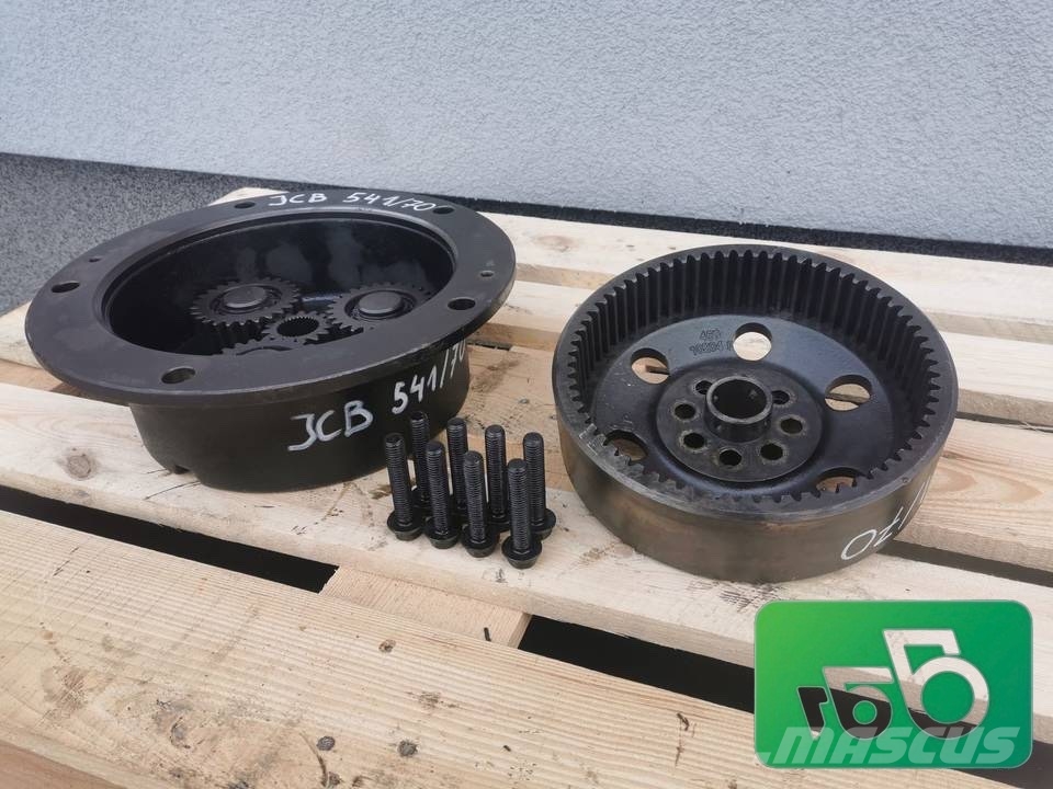 JCB JCB 541-70 Planetary Final Drive Trasmissione