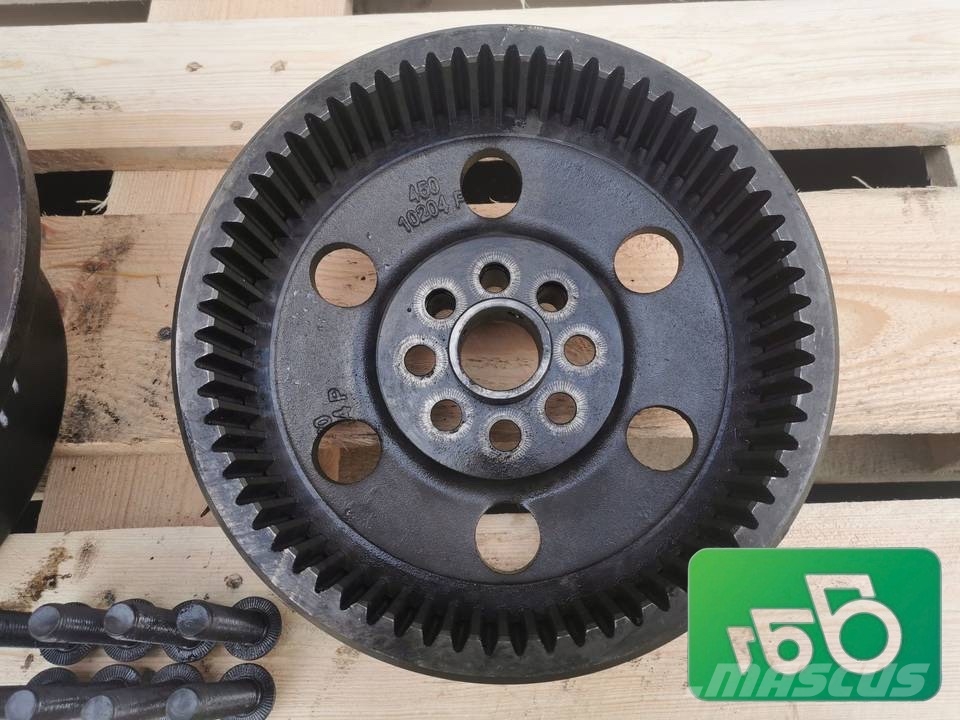 JCB JCB 541-70 Planetary Final Drive Trasmissione