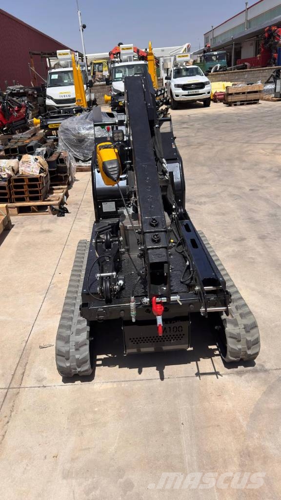 BG Lift M100 Grúas de oruga