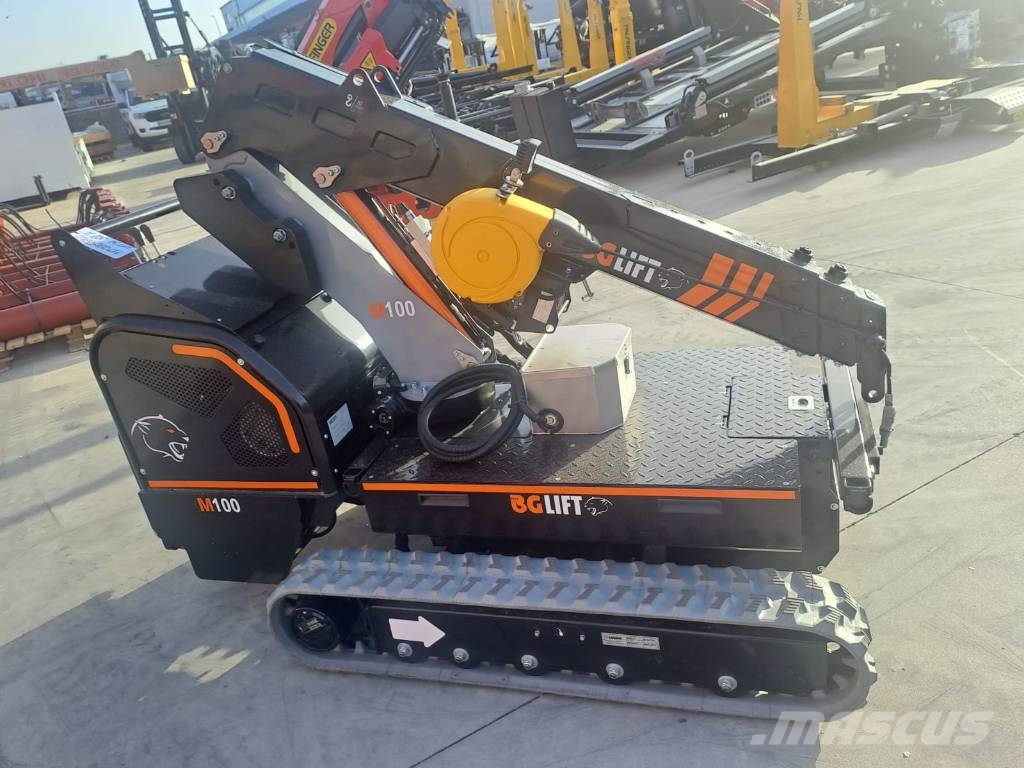 BG Lift M100 Grúas de oruga