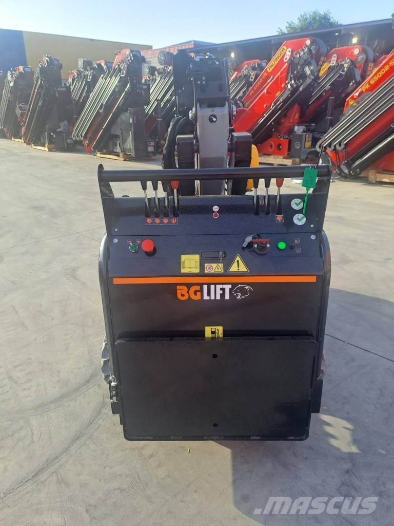 BG Lift M100 Grúas de oruga