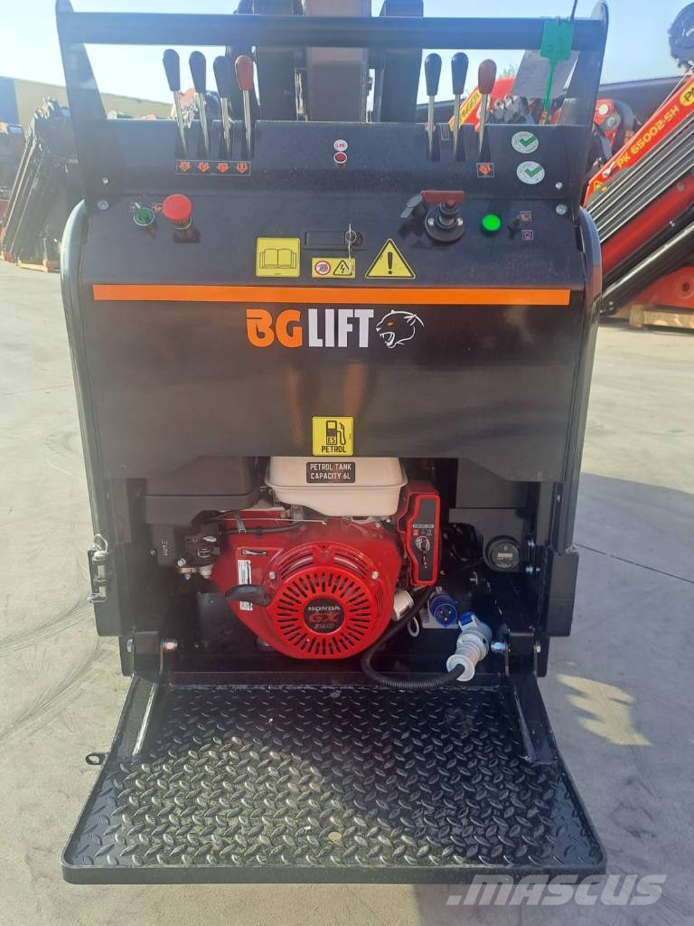 BG Lift M100 Grúas de oruga