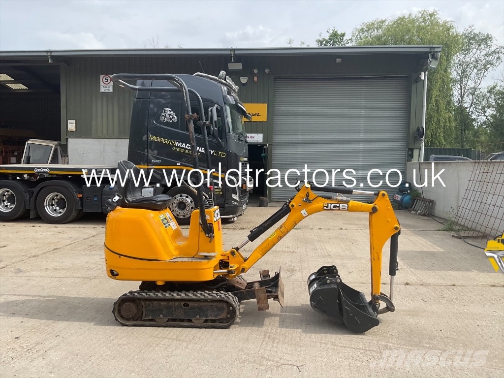 JCB 8008 Mini ekskavatori < 7 t