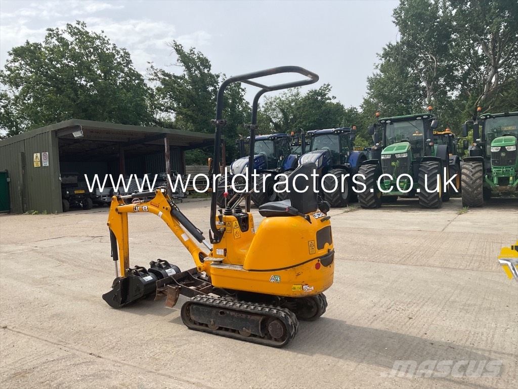 JCB 8008 Mini ekskavatori < 7 t