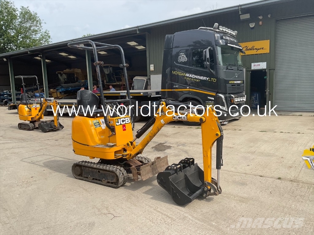 JCB 8008 Mini ekskavatori < 7 t