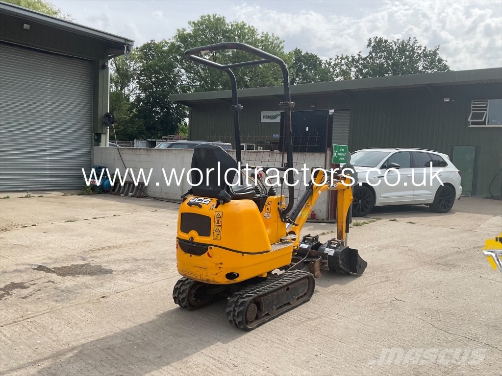 JCB 8008 Mini ekskavatori < 7 t