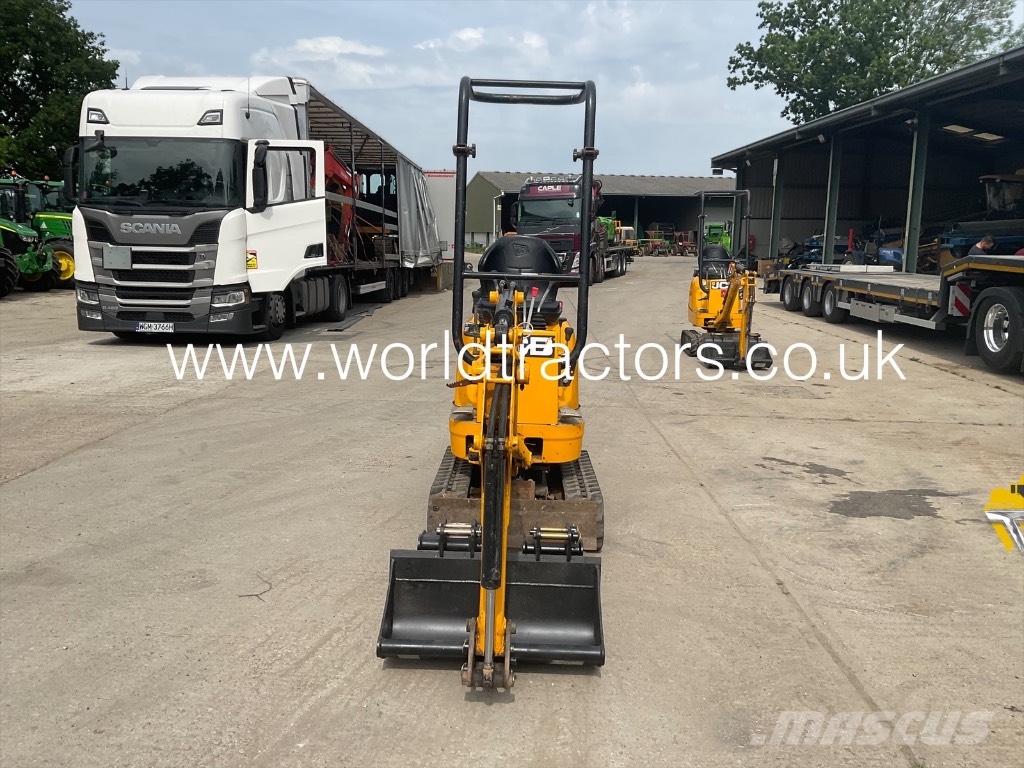 JCB 8008 Mini ekskavatori < 7 t
