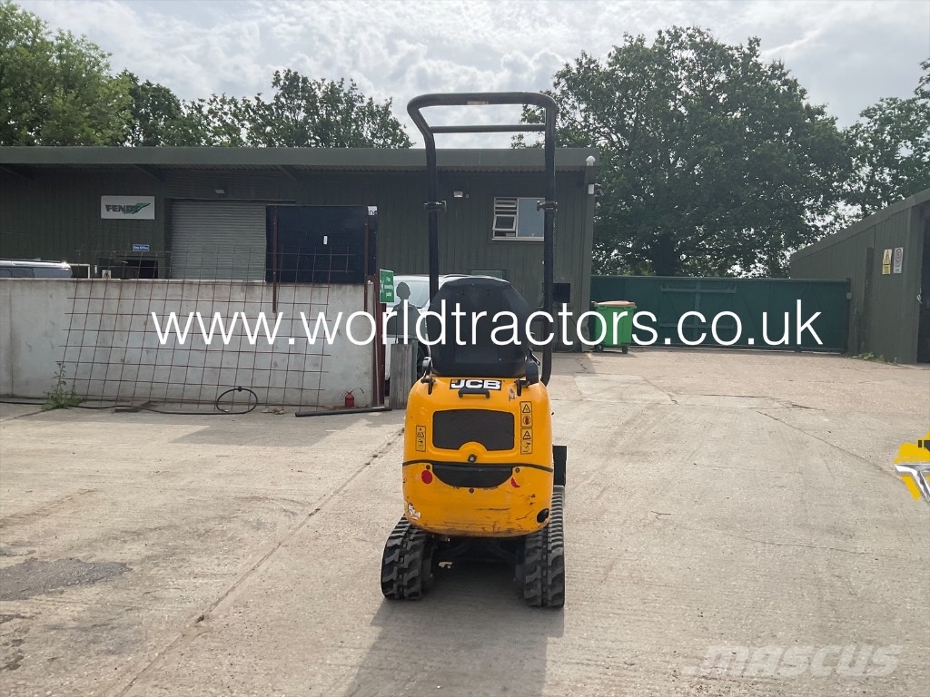 JCB 8008 Mini ekskavatori < 7 t