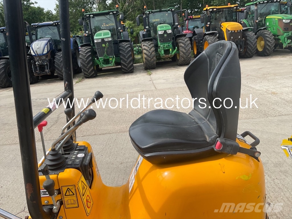 JCB 8008 Mini ekskavatori < 7 t