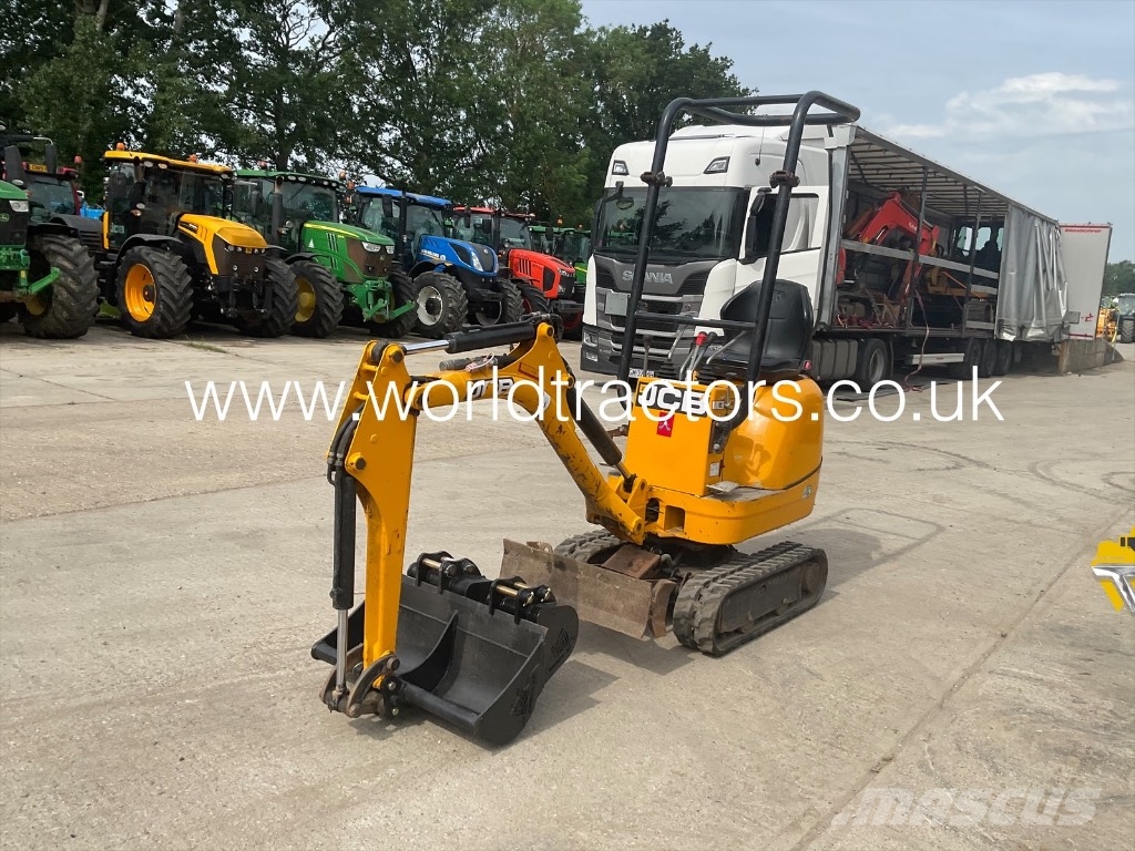 JCB 8008 Mini ekskavatori < 7 t