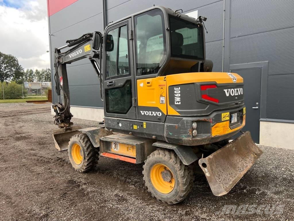 Volvo EW 60 E Koparki kołowe