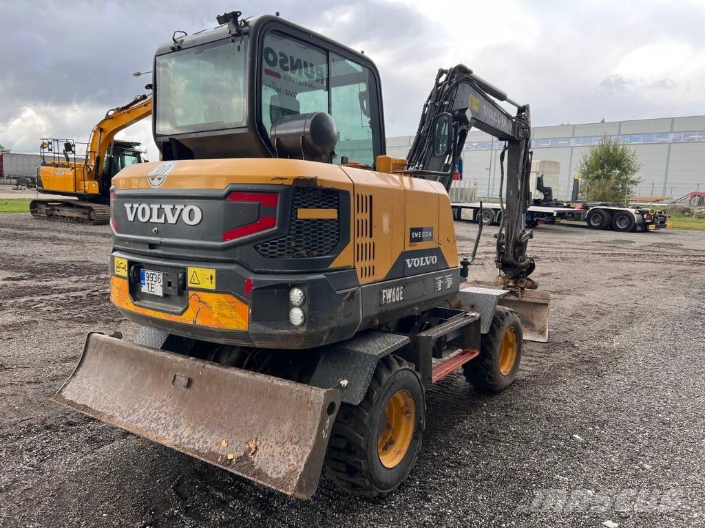 Volvo EW 60 E Koparki kołowe