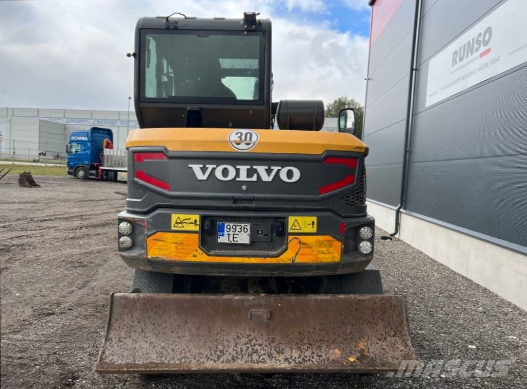 Volvo EW 60 E Koparki kołowe