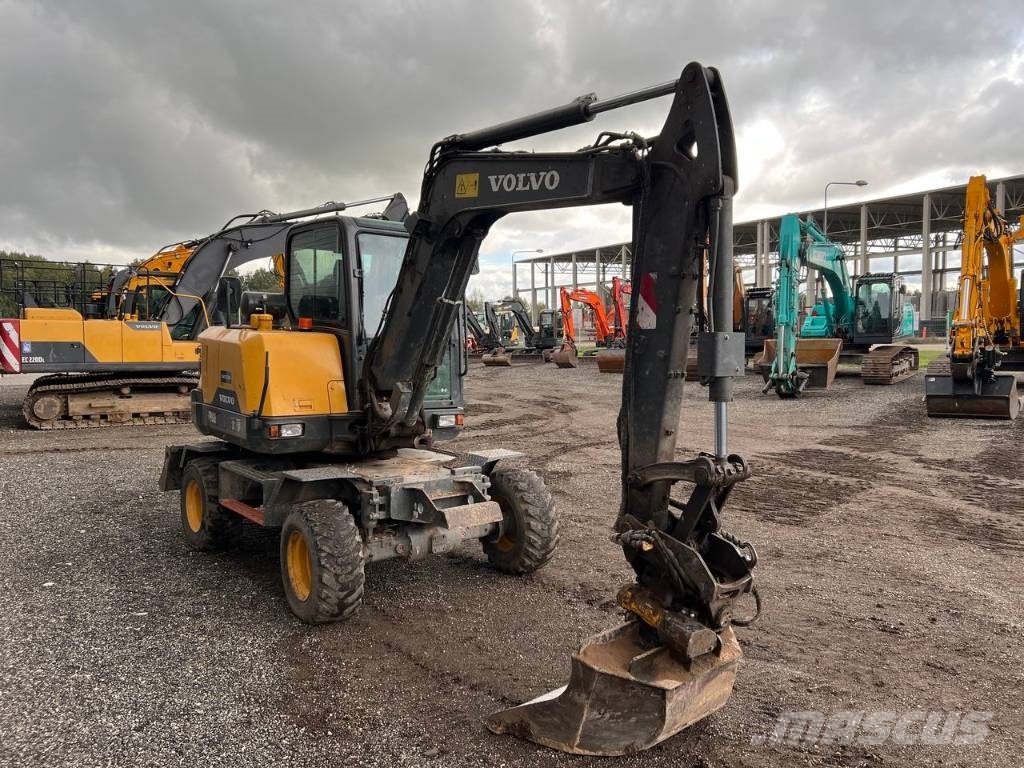 Volvo EW 60 E Koparki kołowe