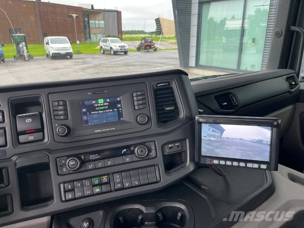 Scania P360 Camiones elevadores de gancho