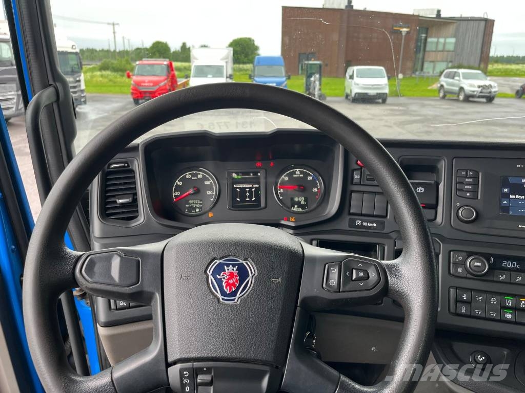 Scania P360 Camiones elevadores de gancho