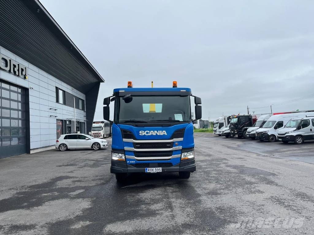 Scania P360 Camiones elevadores de gancho