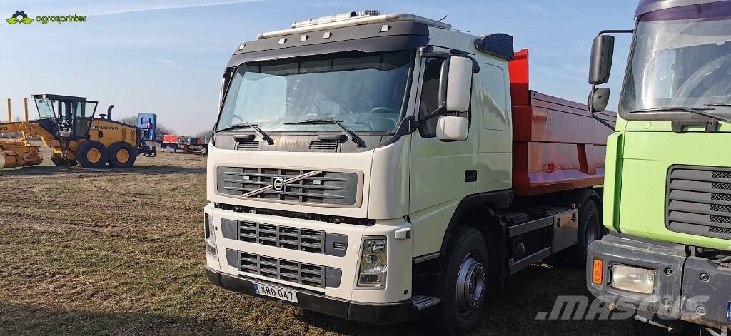 Volvo FM12 420 شاحنات قلابة